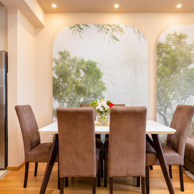 Apart hotel KATUNJANIN - Two-Bedroom Apartment with Balcony and Terrace - 5