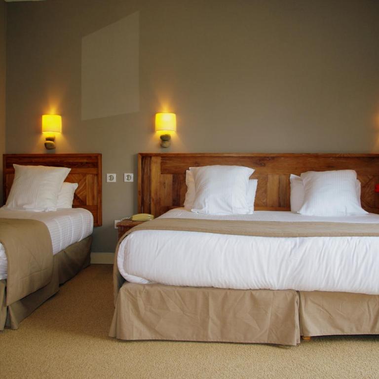 Hôtel Campo Dell'oro - Chambre Triple avec Vue sur la Campagne - 1