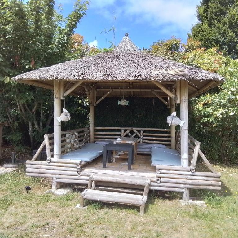 Villa Saint Barth - Chambre Double - Vue sur Jardin - 12