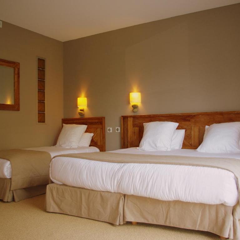 Hôtel Campo Dell'oro - Chambre Triple avec Vue sur la Campagne - 4