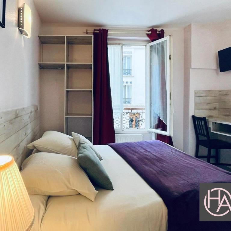 Alliance Hôtel Paris - Chambre Double avec Salle de Bains Privative - 5