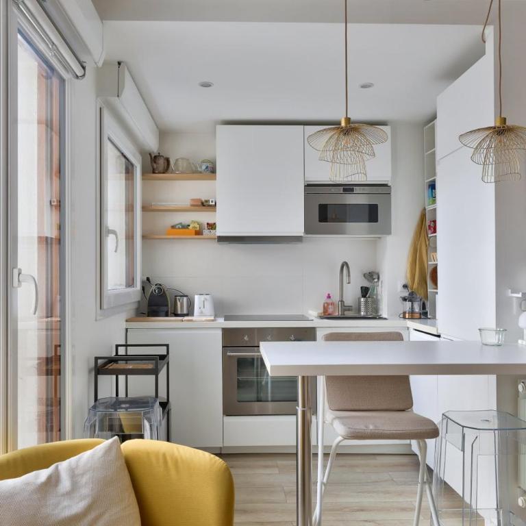 Bel appart à 5 min à pied de la station de métro - Apartamento de 1 dormitorio - 7