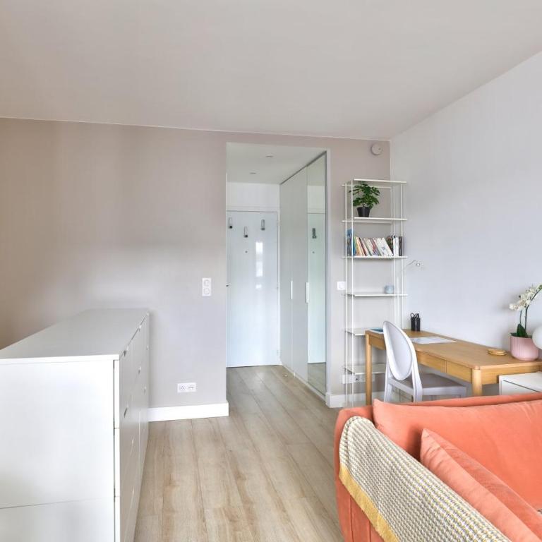 Bel appart à 5 min à pied de la station de métro - Apartamento de 1 dormitorio - 14