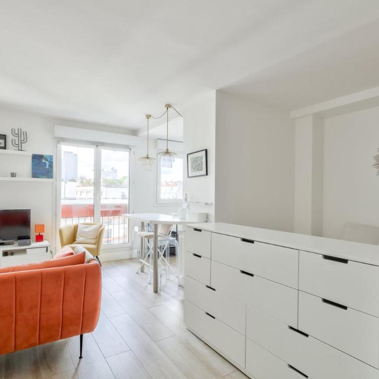 Bel appart à 5 min à pied de la station de métro - Apartamento de 1 dormitorio - 2