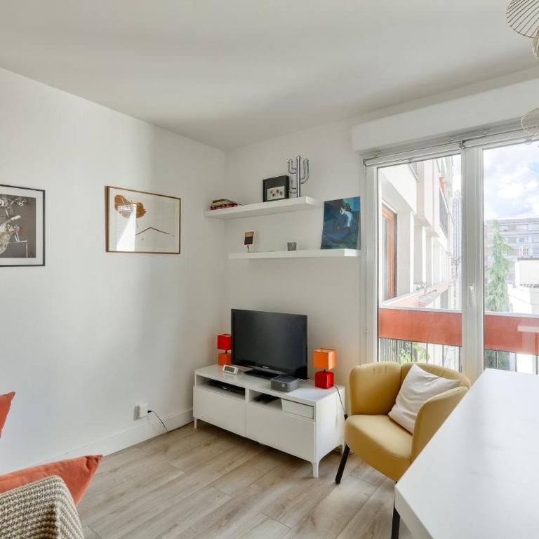 Bel appart à 5 min à pied de la station de métro - Apartamento de 1 dormitorio - 5