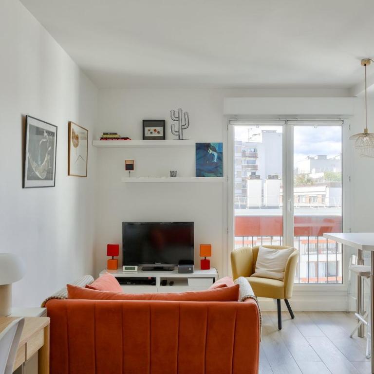 Bel appart à 5 min à pied de la station de métro - Apartamento de 1 dormitorio - 1