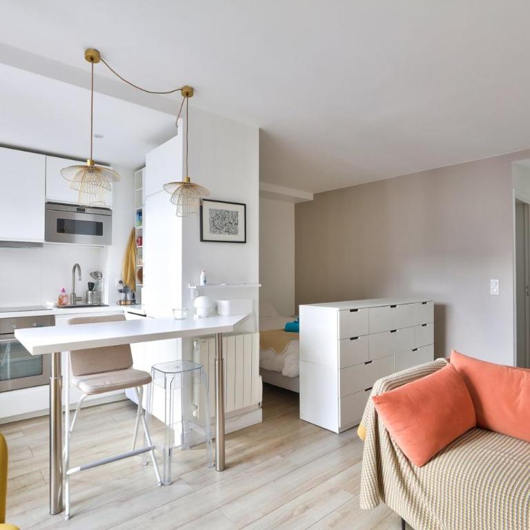 Bel appart à 5 min à pied de la station de métro - Apartamento de 1 dormitorio - 11