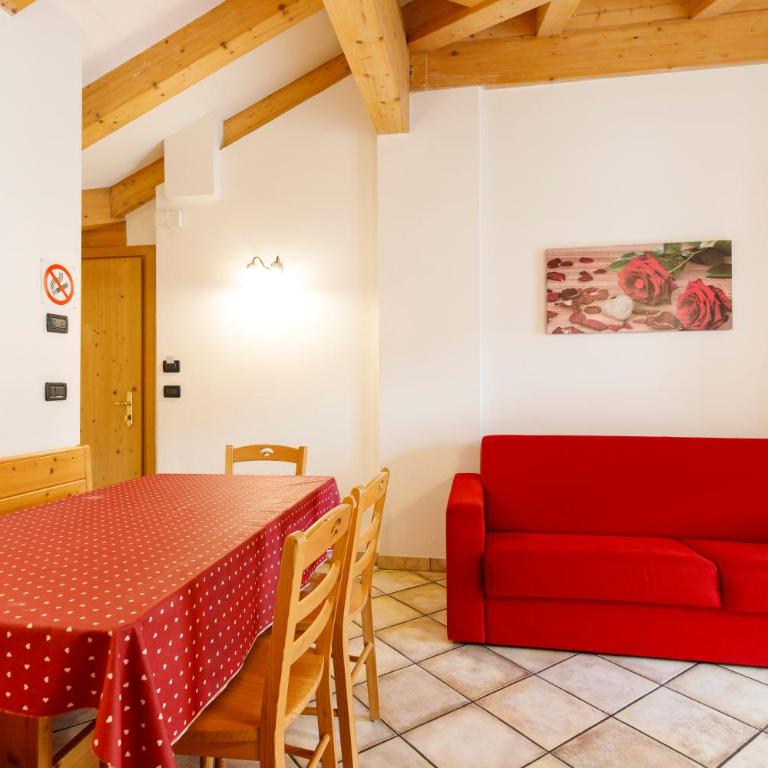 Residence Montebel - Camera Familiare con Balcone - 4
