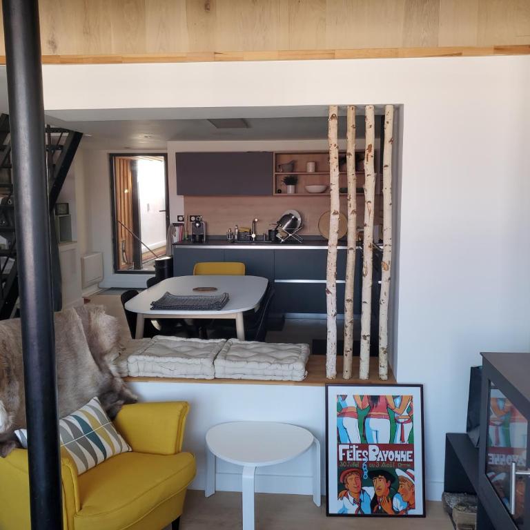 Loft pays basque - Apartment mit 3 Schlafzimmern - 1