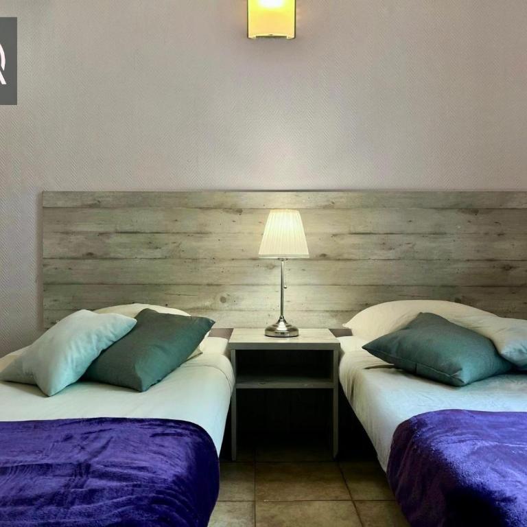 Alliance Hôtel Paris - Chambre Double avec Salle de Bains Privative - 5