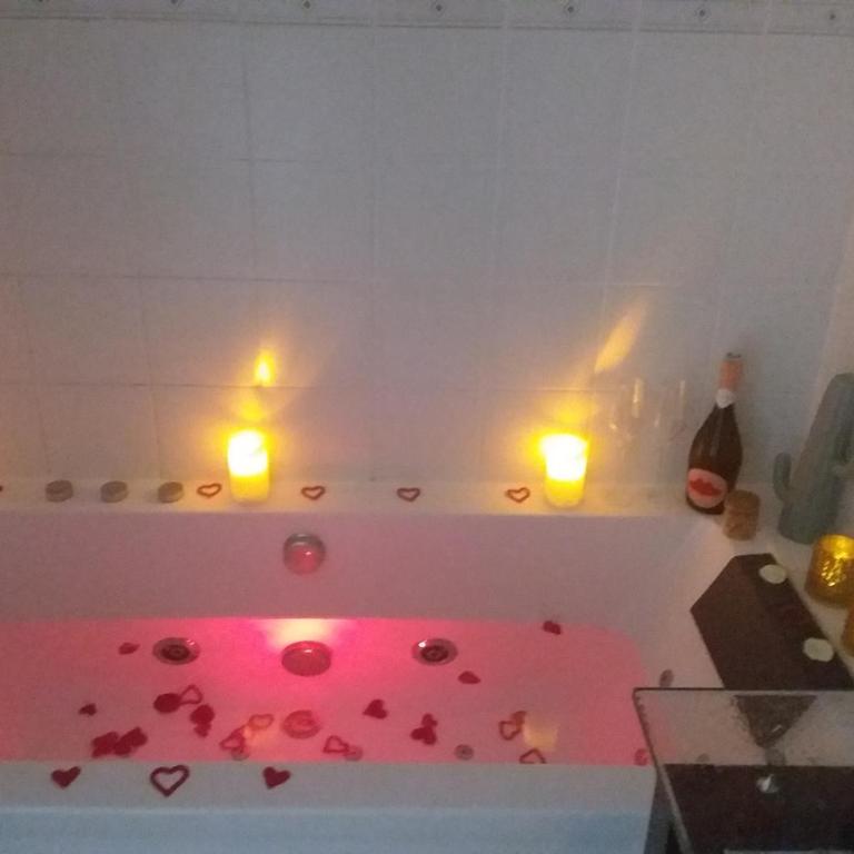Villa Saint Barth - Chambre Double avec Baignoire Spa - 13