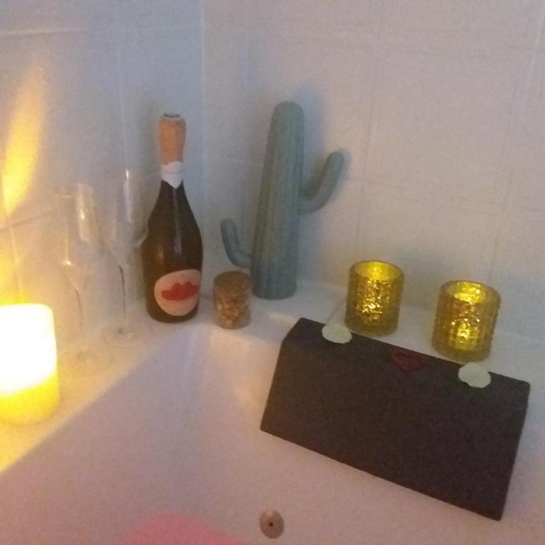 Villa Saint Barth - Chambre Double avec Baignoire Spa - 10