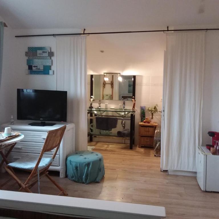 Villa Saint Barth - Chambre Double avec Baignoire Spa - 17