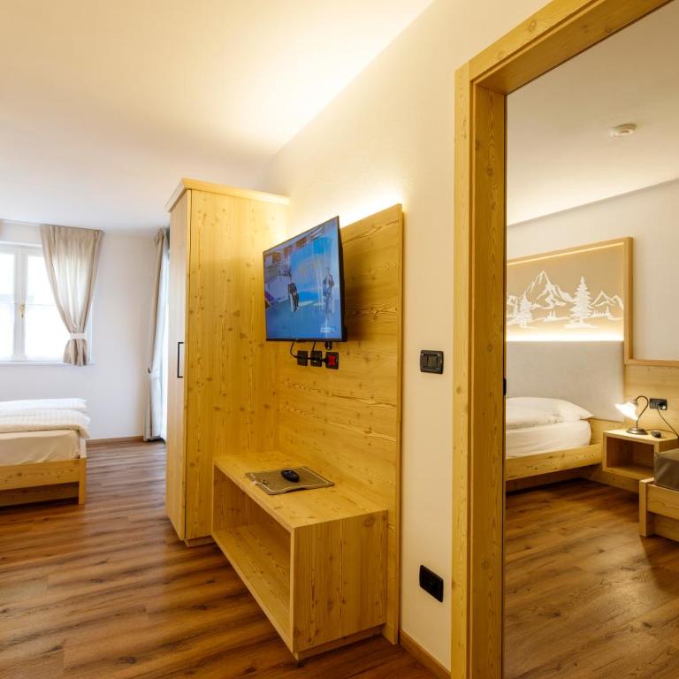 Residence Montebel - Camera Familiare Superior - 17
