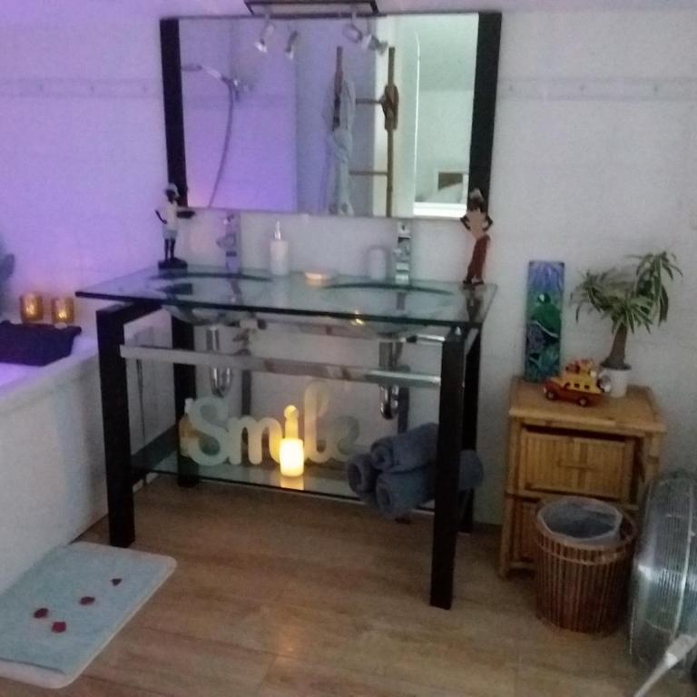 Villa Saint Barth - Chambre Double avec Baignoire Spa - 19