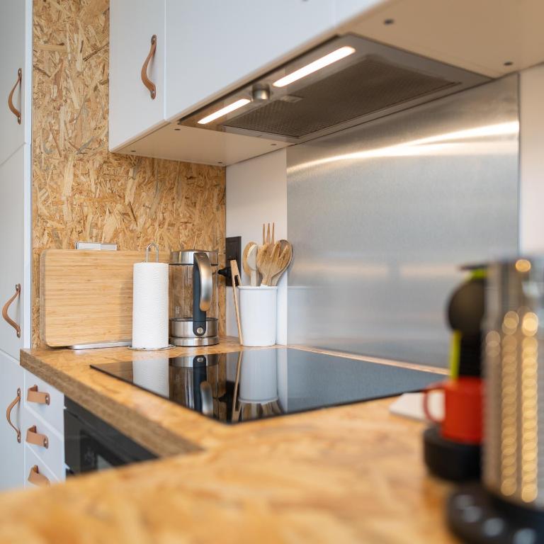 Loft - Clim - Park - 5mn from the heart of town - Appartement 1 Chambre - 2