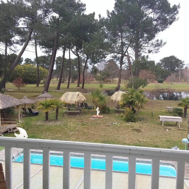 Villa Saint Barth - Chambre Familiale - Vue sur Lac - 17