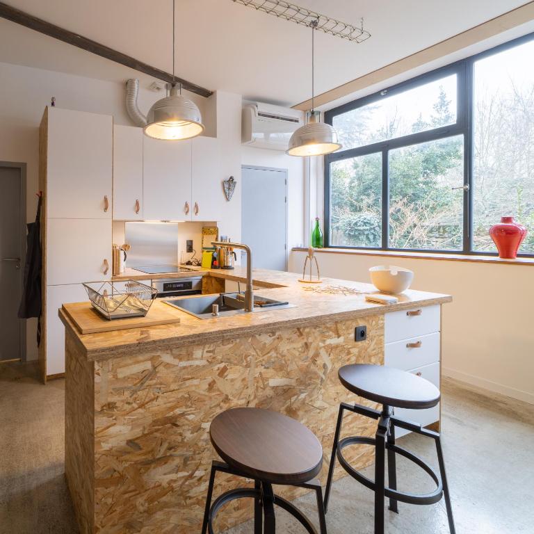 Loft - Clim - Park - 5mn from the heart of town - Appartement 1 Chambre - 32