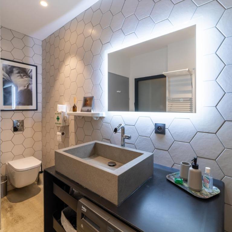 Loft - Clim - Park - 5mn from the heart of town - Appartement 1 Chambre - 36
