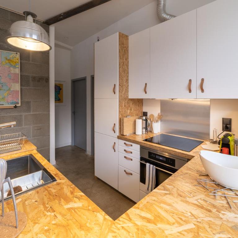 Loft - Clim - Park - 5mn from the heart of town - Appartement 1 Chambre - 51