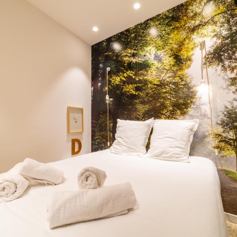 Loft - Clim - Park - 5mn from the heart of town - Appartement 1 Chambre - 50