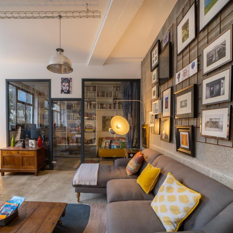 Loft - Clim - Park - 5mn from the heart of town - Appartement 1 Chambre - 48