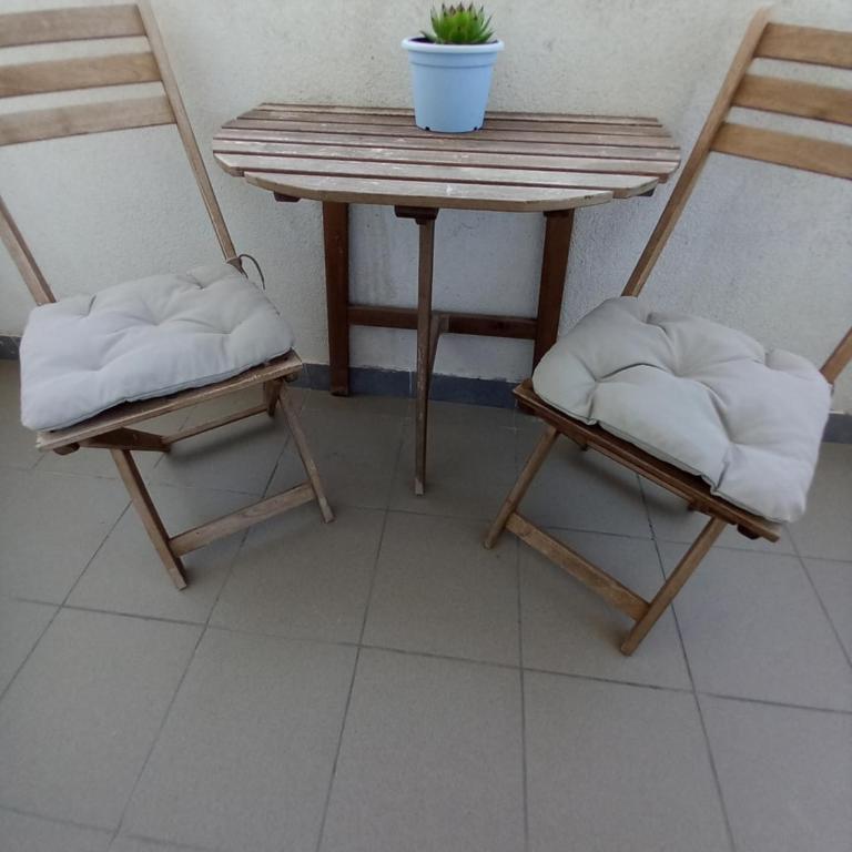 Vila Nina Donji Štoj - Studio with Balcony - 3