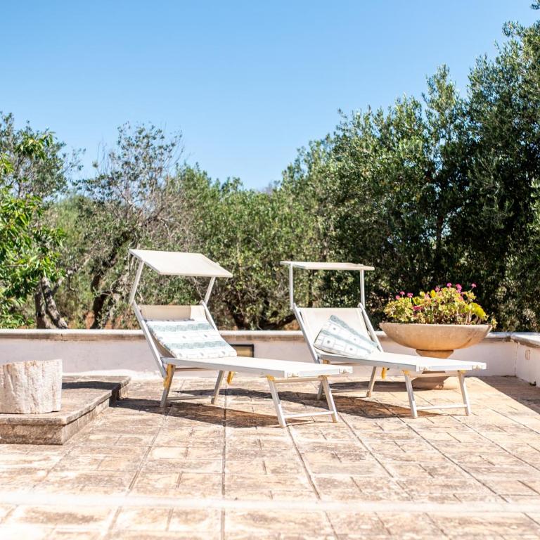 Trullo La Quercia - Casa a Schiera con 3 Camere da Letto - 55
