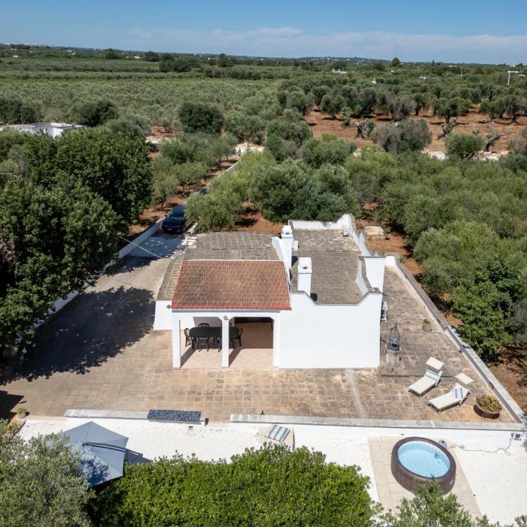 Trullo La Quercia - Casa a Schiera con 3 Camere da Letto - 65