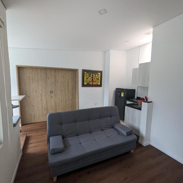 Cómodo Apartamento cerca del Aeropuerto El Dorado - One-Bedroom Apartment - 9