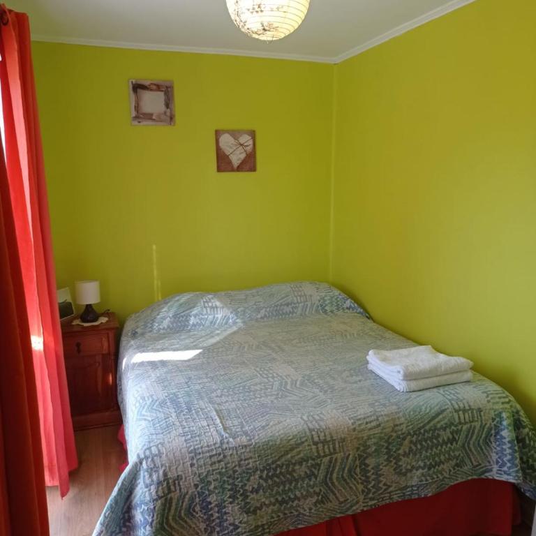 Cabaña a pasos del mar en Algarrobo - Casa de 2 dormitorios - 11