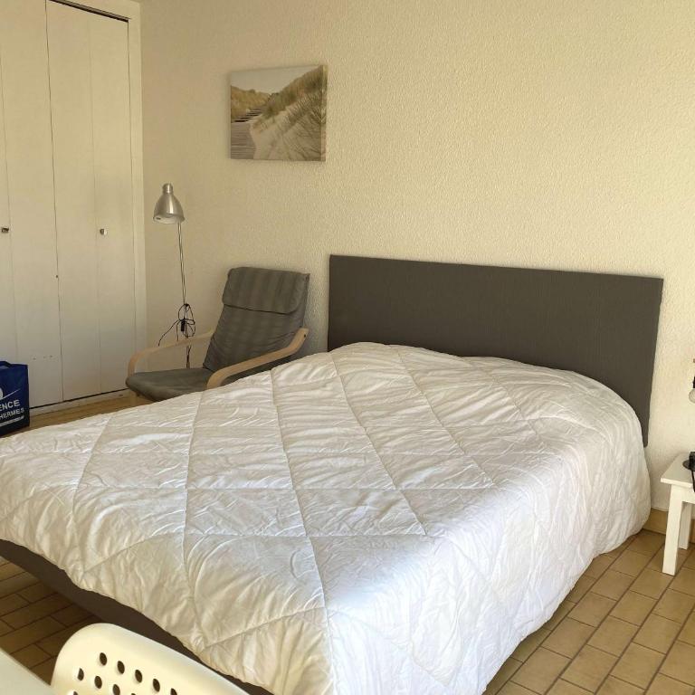 Studio rénové climatisé avec balcon, parking et wifi à Balaruc-les-Bains - FR-1-553-66 - Studio - 11