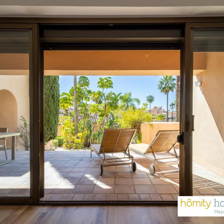 Homity Holidays - Estepona - La Cartuja Golf - Luxury Apartment with Garden View - 3