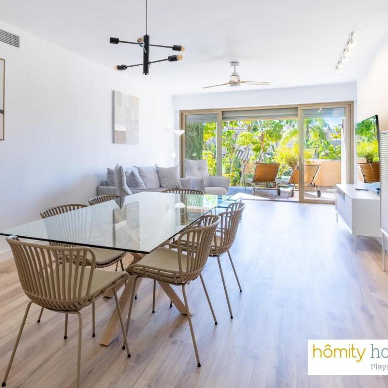 Homity Holidays - Estepona - La Cartuja Golf - Luxury Apartment with Garden View - 5