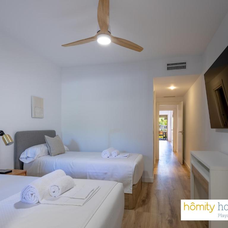 Homity Holidays - Estepona - La Cartuja Golf - Luxury Apartment with Garden View - 8