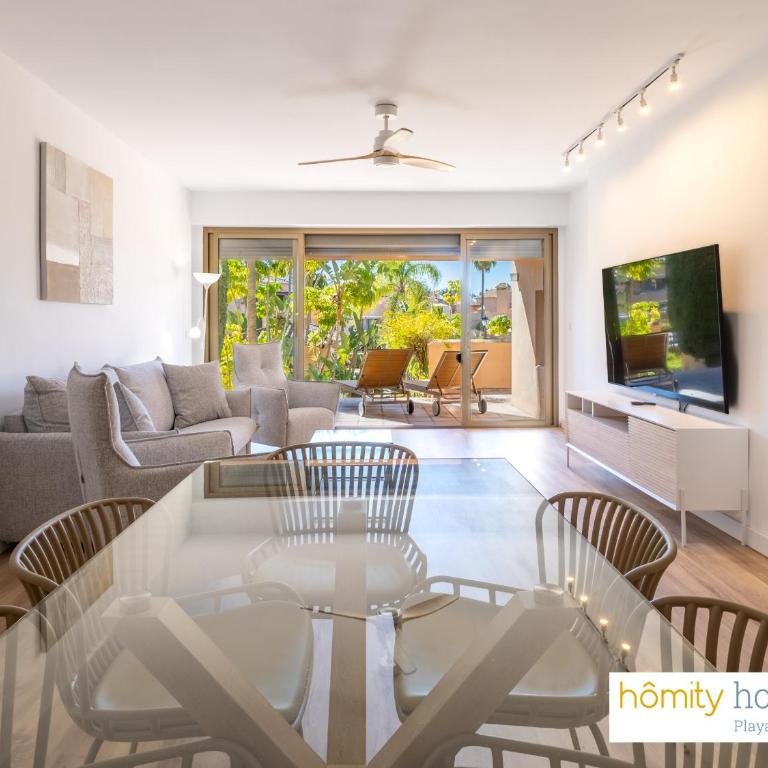 Homity Holidays - Estepona - La Cartuja Golf - Luxury Apartment with Garden View - 9