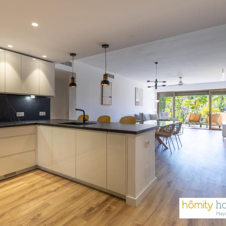 Homity Holidays - Estepona - La Cartuja Golf - Luxury Apartment with Garden View - 10