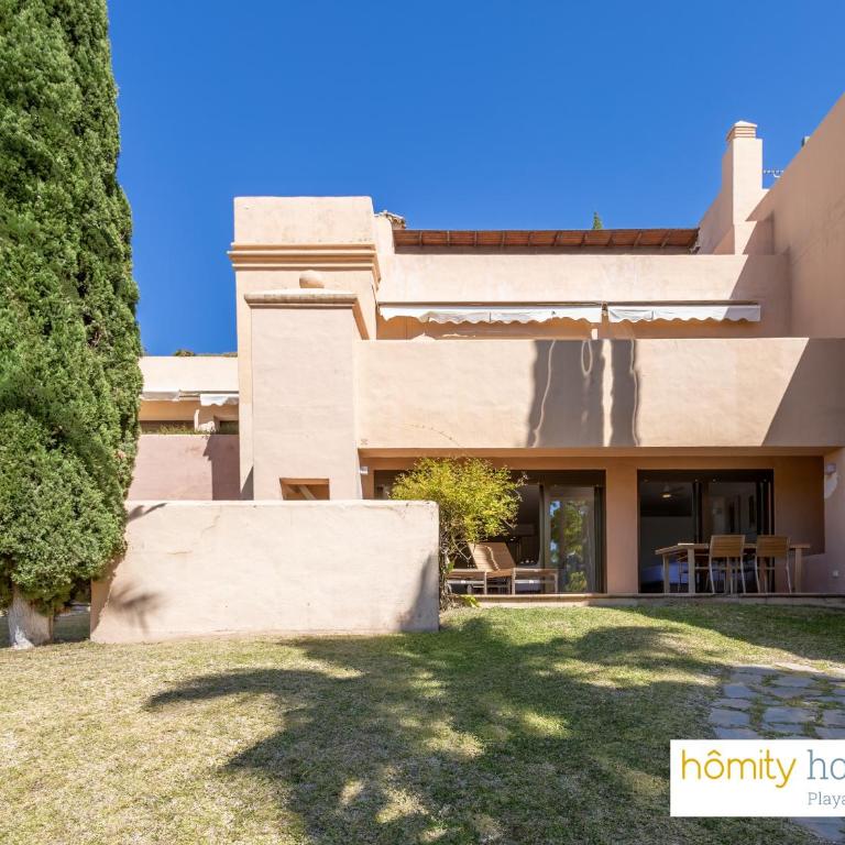 Homity Holidays - Estepona - La Cartuja Golf - Luxury Apartment with Garden View - 14