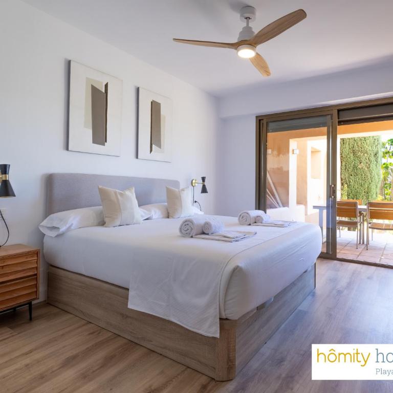 Homity Holidays - Estepona - La Cartuja Golf - Luxury Apartment with Garden View - 17
