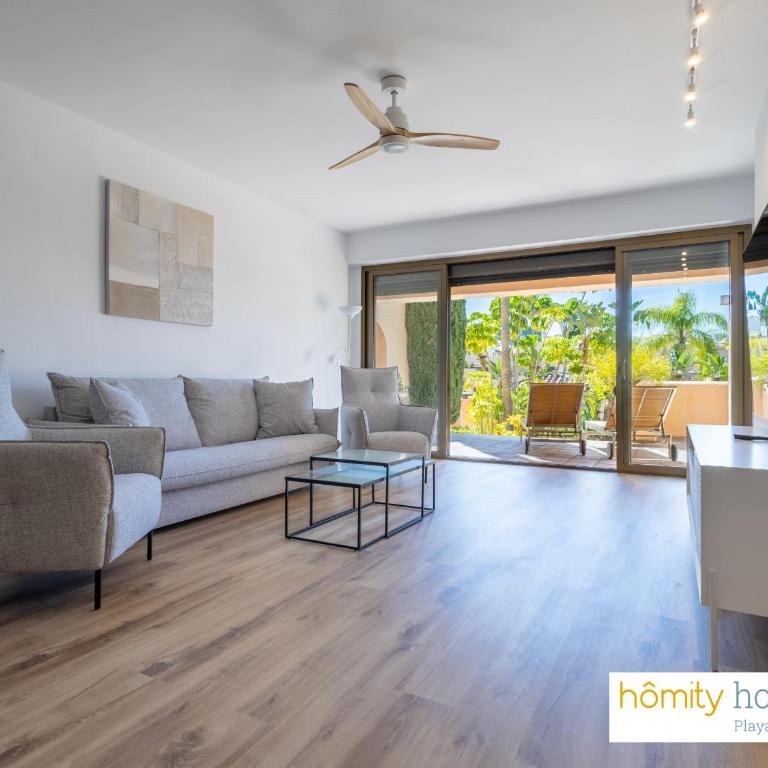 Homity Holidays - Estepona - La Cartuja Golf - Luxury Apartment with Garden View - 19