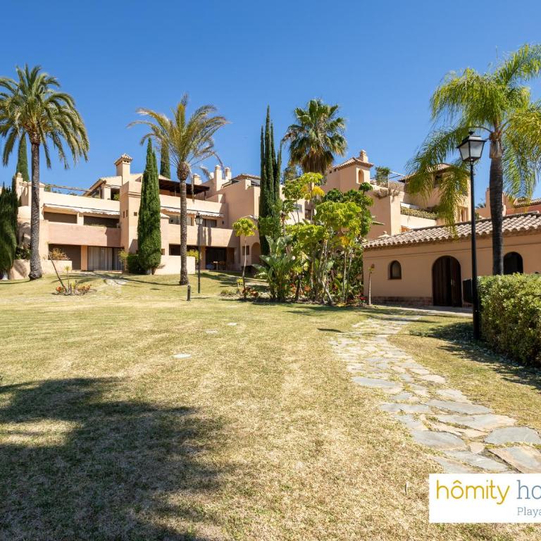 Homity Holidays - Estepona - La Cartuja Golf - Luxury Apartment with Garden View - 24