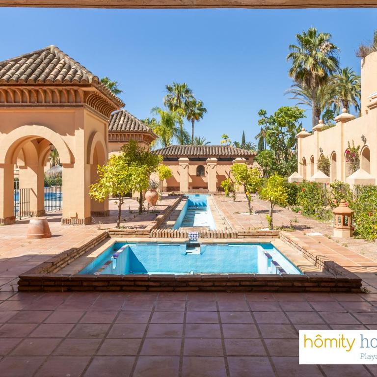 Homity Holidays - Estepona - La Cartuja Golf - Luxury Apartment with Garden View - 31