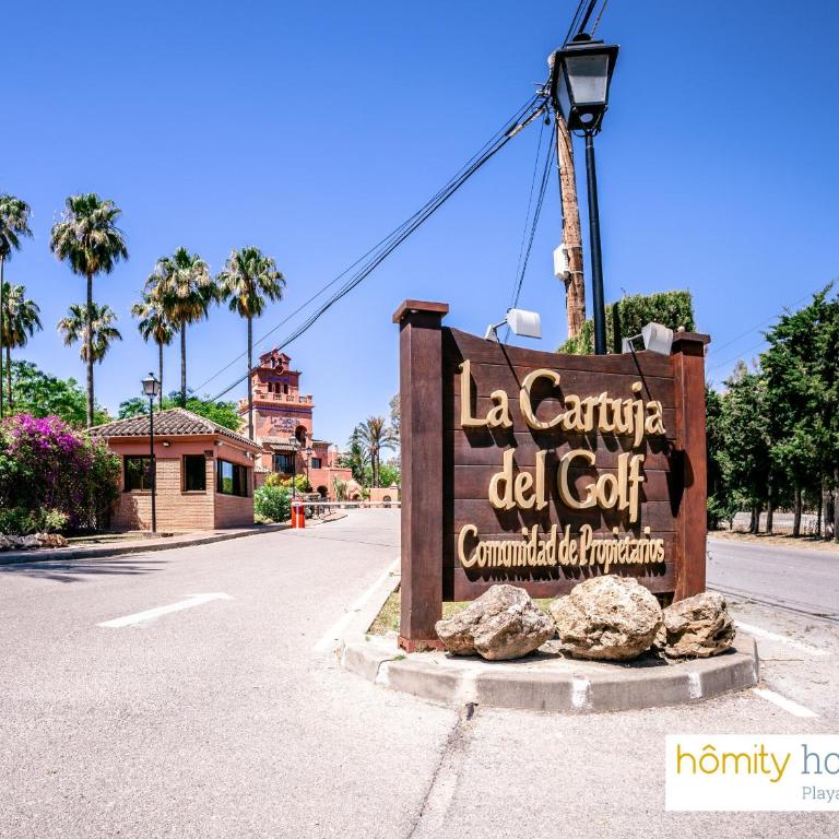 Homity Holidays - Estepona - La Cartuja Golf - Luxury Apartment with Garden View - 32