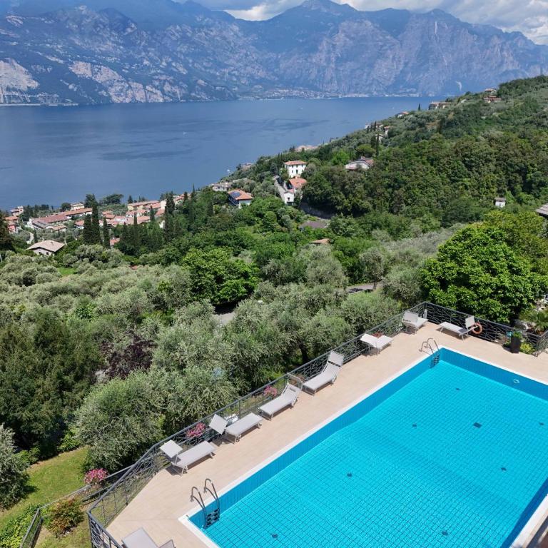Garden Residence Malcesine Lake View - Appartamento Familiare con 2 Camere da Letto e Vista - 26