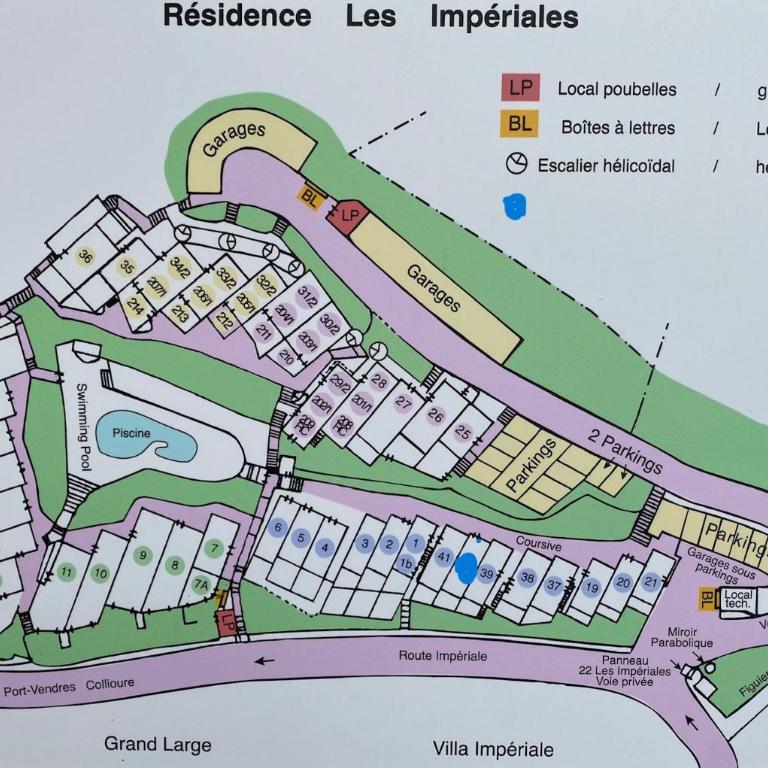 Superbe T3 vue sur mer parking privé classé 3 étoiles - Apartamento de 2 dormitorios - 20