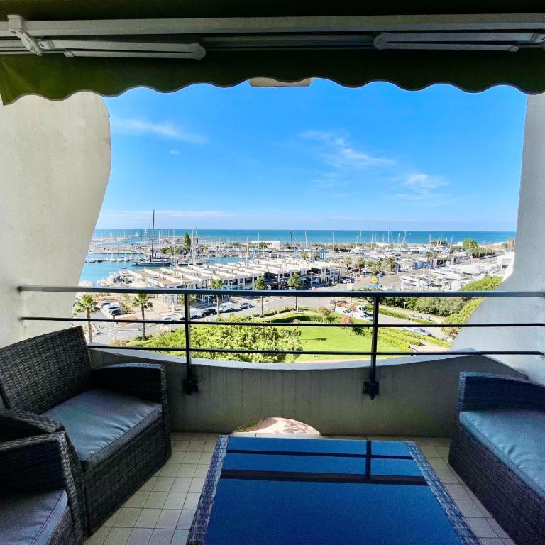 PGH N34 - Vue Mer & Port, Climatisé - Apartamento de 1 dormitorio - 2