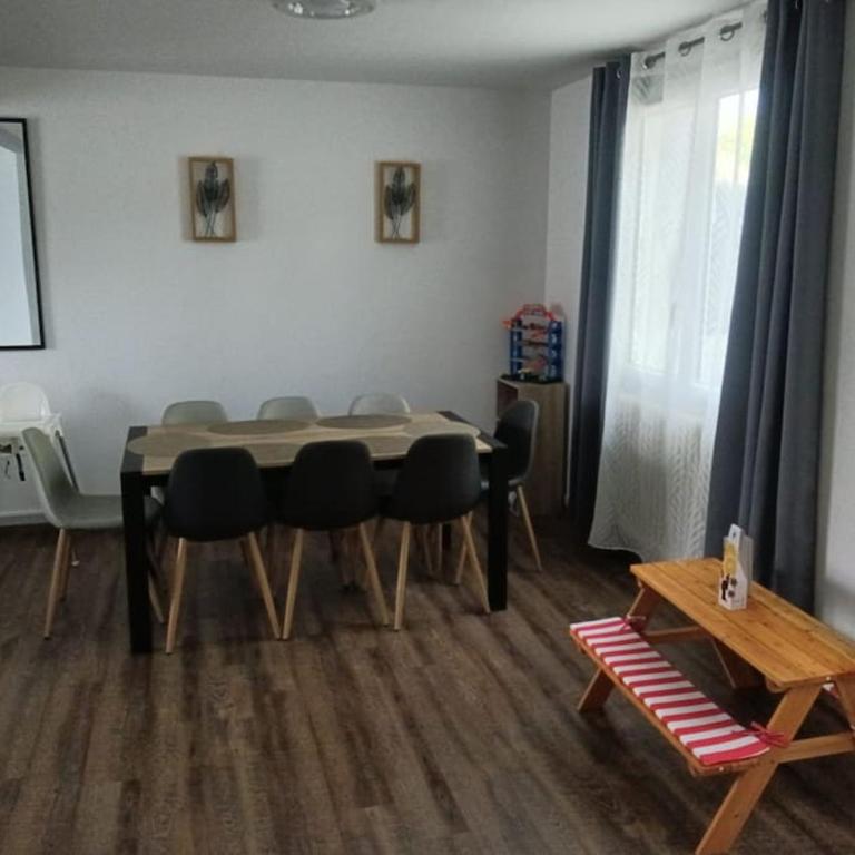 Gîte Coccinelle - Maison 3 Chambres - 11