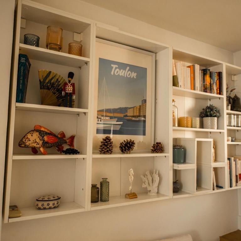 Marinca Port View Toulon - Appartement 2 Chambres - 22