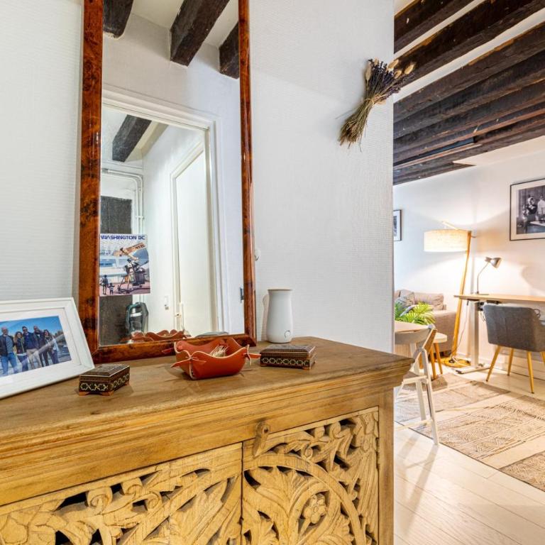 GuestReady - Exposed beams flat near Le Marais - Appartement - 16