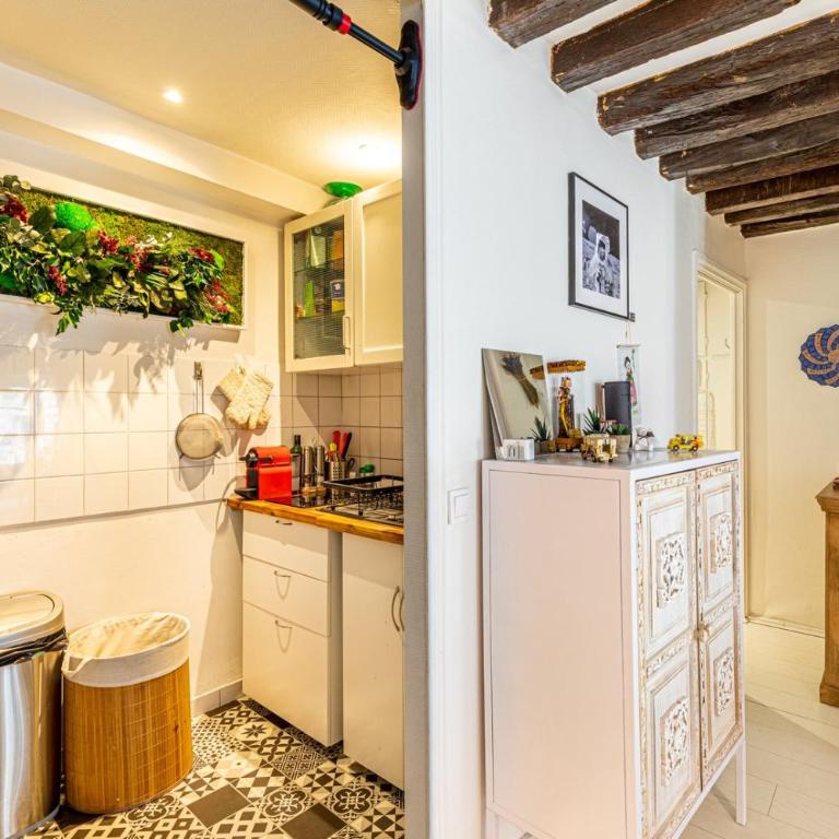 GuestReady - Exposed beams flat near Le Marais - Appartement - 15